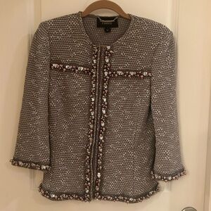 St John Couture Jacket size 4